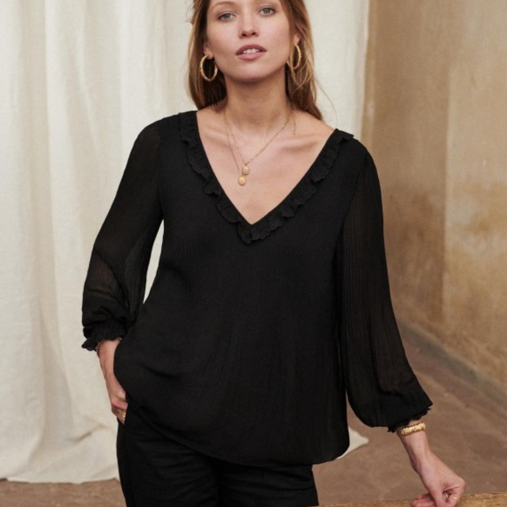 Sezane Sybille Blouse